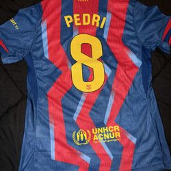 FC Barcelona 2025/26 “El Clasico “ #8 PEDRI