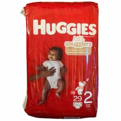 Huggies Size 2 Little Snugglers Diapers 29 count pack