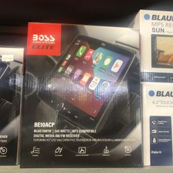 Boss Elite 10 Inch Stereo System Apple CarPlay 