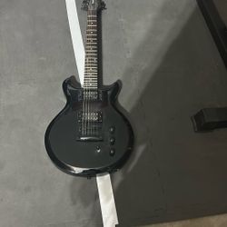 Electric Guitar With amp