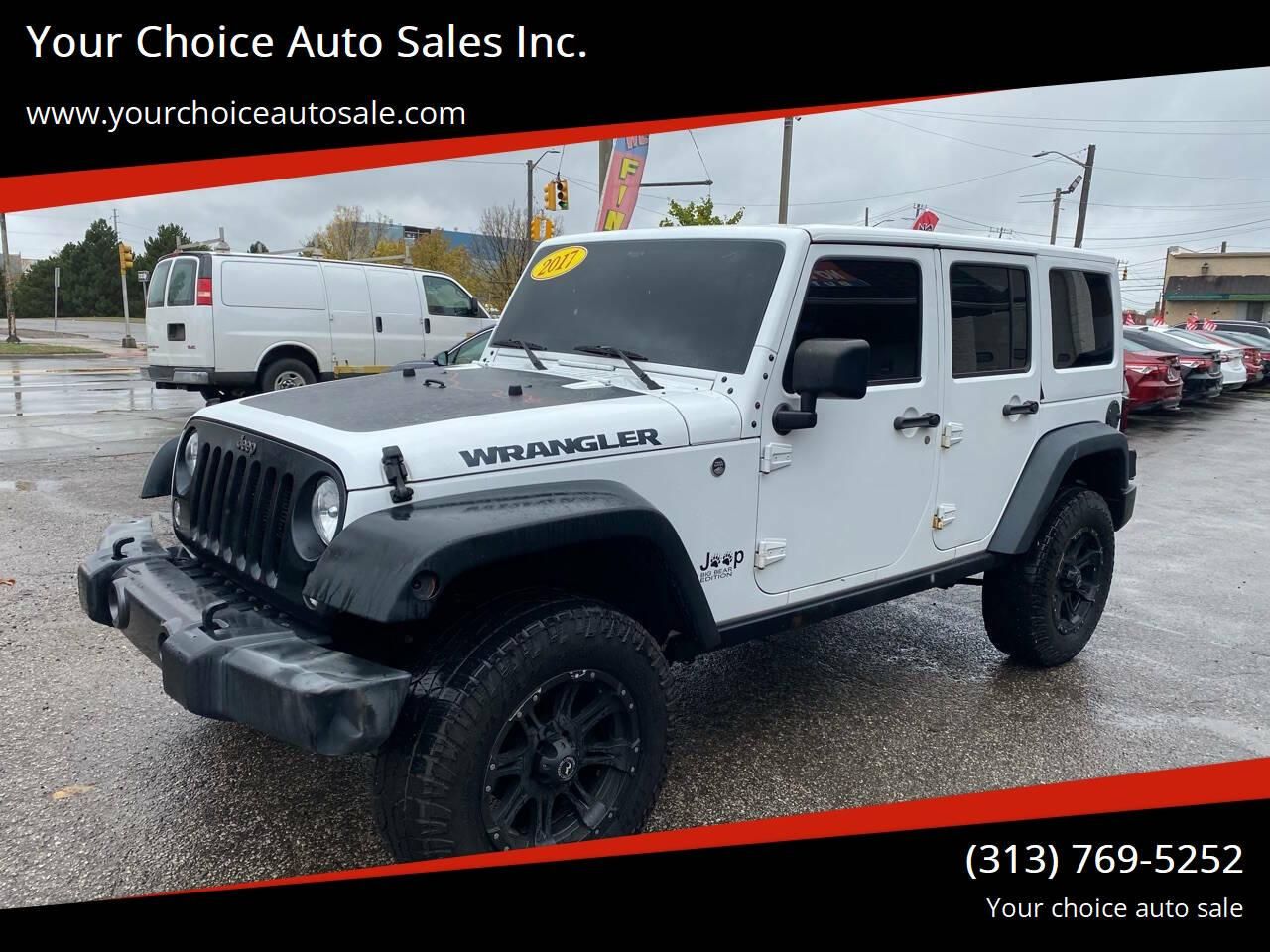 2017 Jeep Wrangler Unlimited