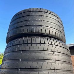 295 30 20 Falken Azenis 295/30/20 used tires 295/30R20