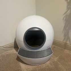 Els Pet Spaceship Automatic Litter Box