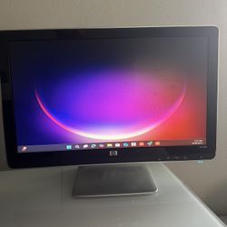 HP 20” Monitor – Great for Office or Second Screen