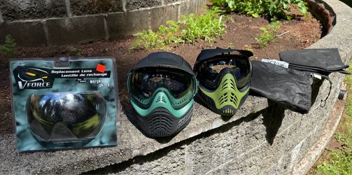 V-Force Morph & Profiler Masks with Bags & Morph Replacement Lense