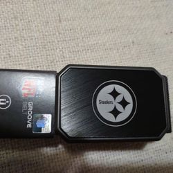 Steelers NFL Groove Life Belt (28"-32" waist)
