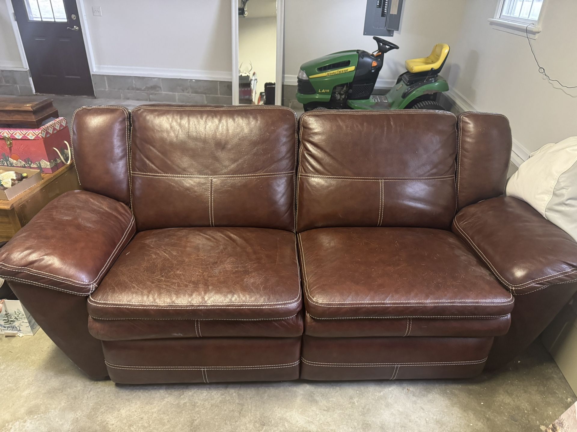 Leather Couch