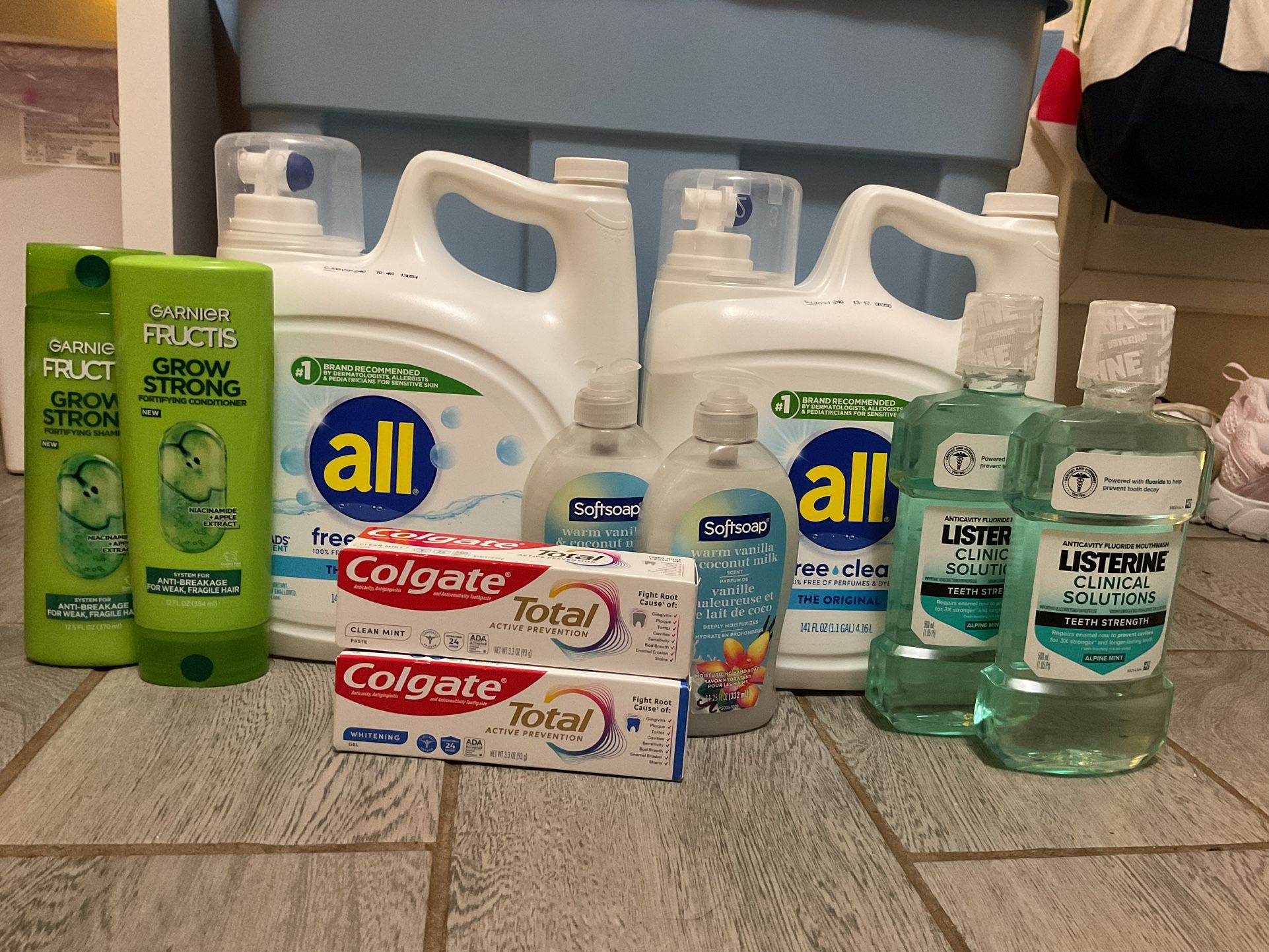 Household Essentials Bundle! 