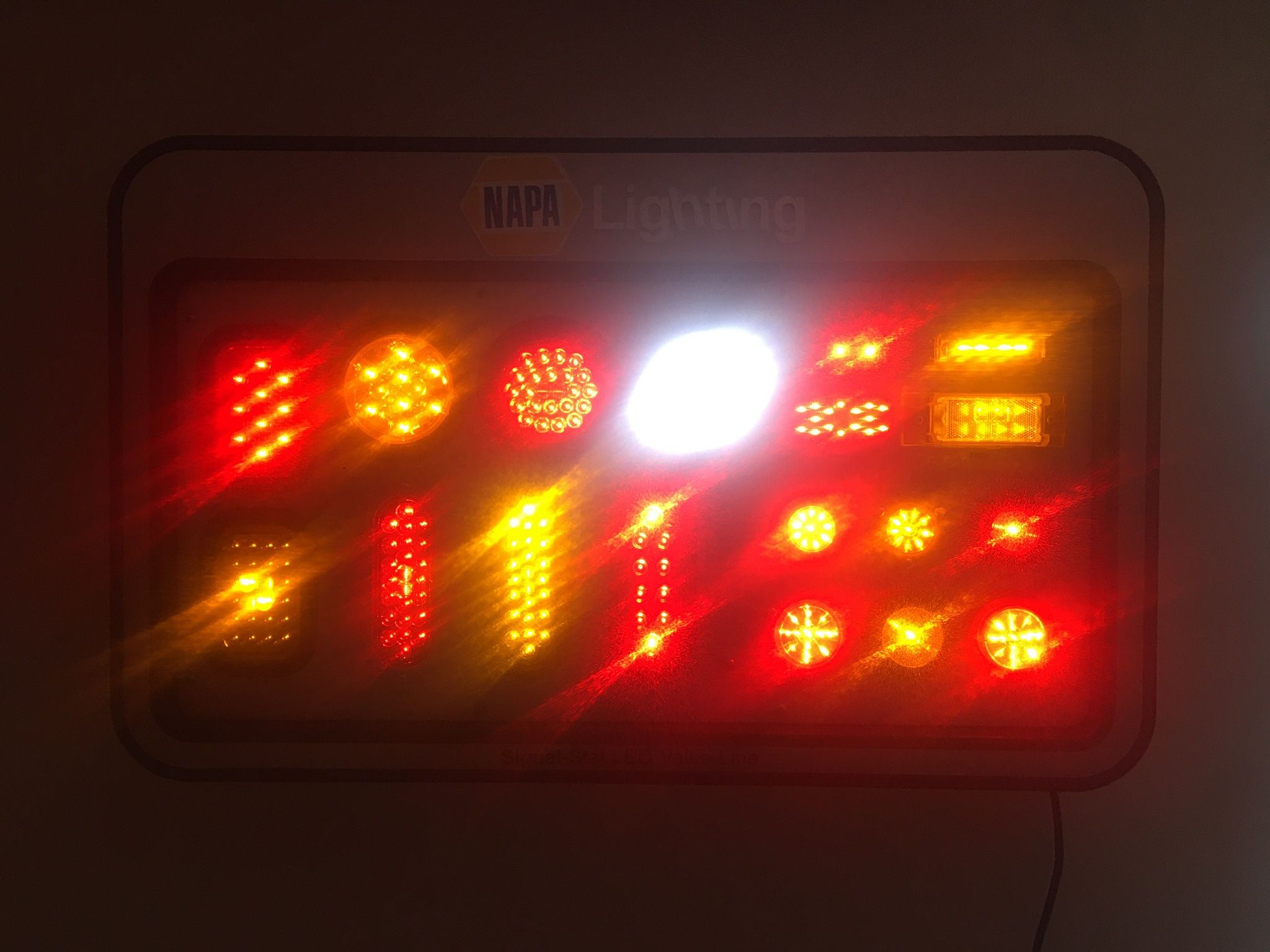 2 Large Light Displays