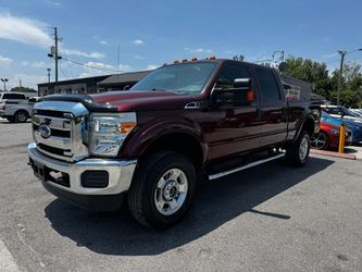 2015 Ford F250 Super Duty Crew Cab