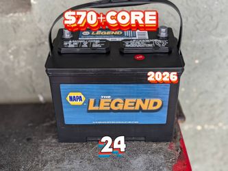 Car Battery Group Size 24