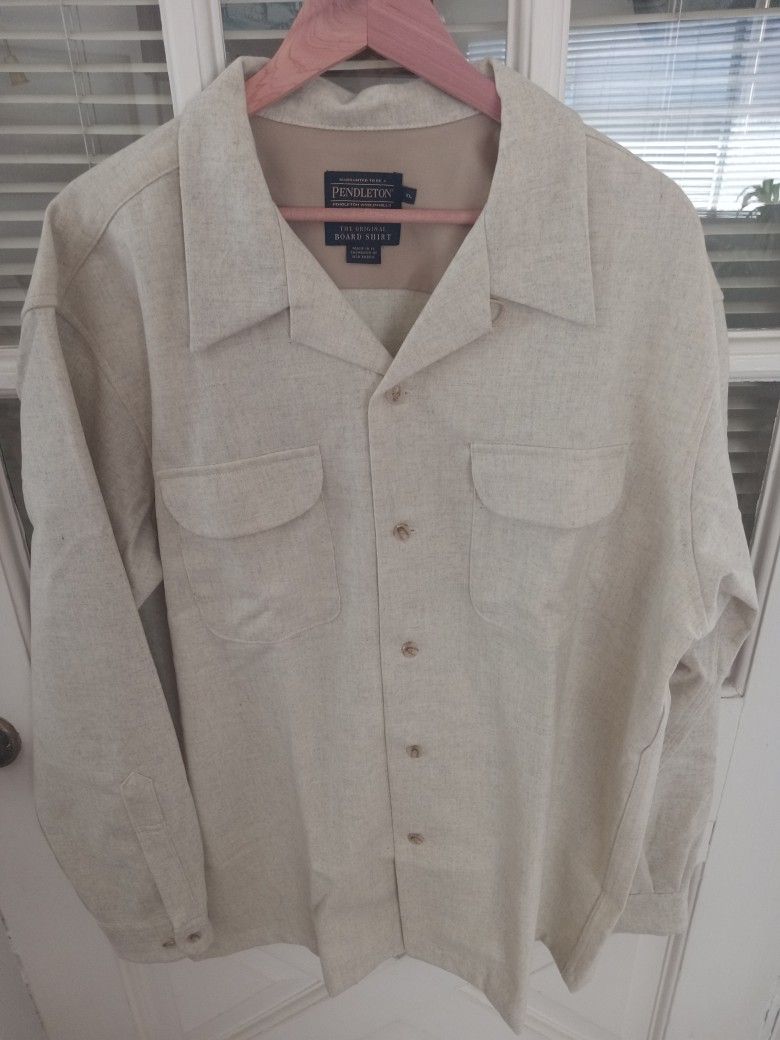Xlreg Pendleton Board Shirt