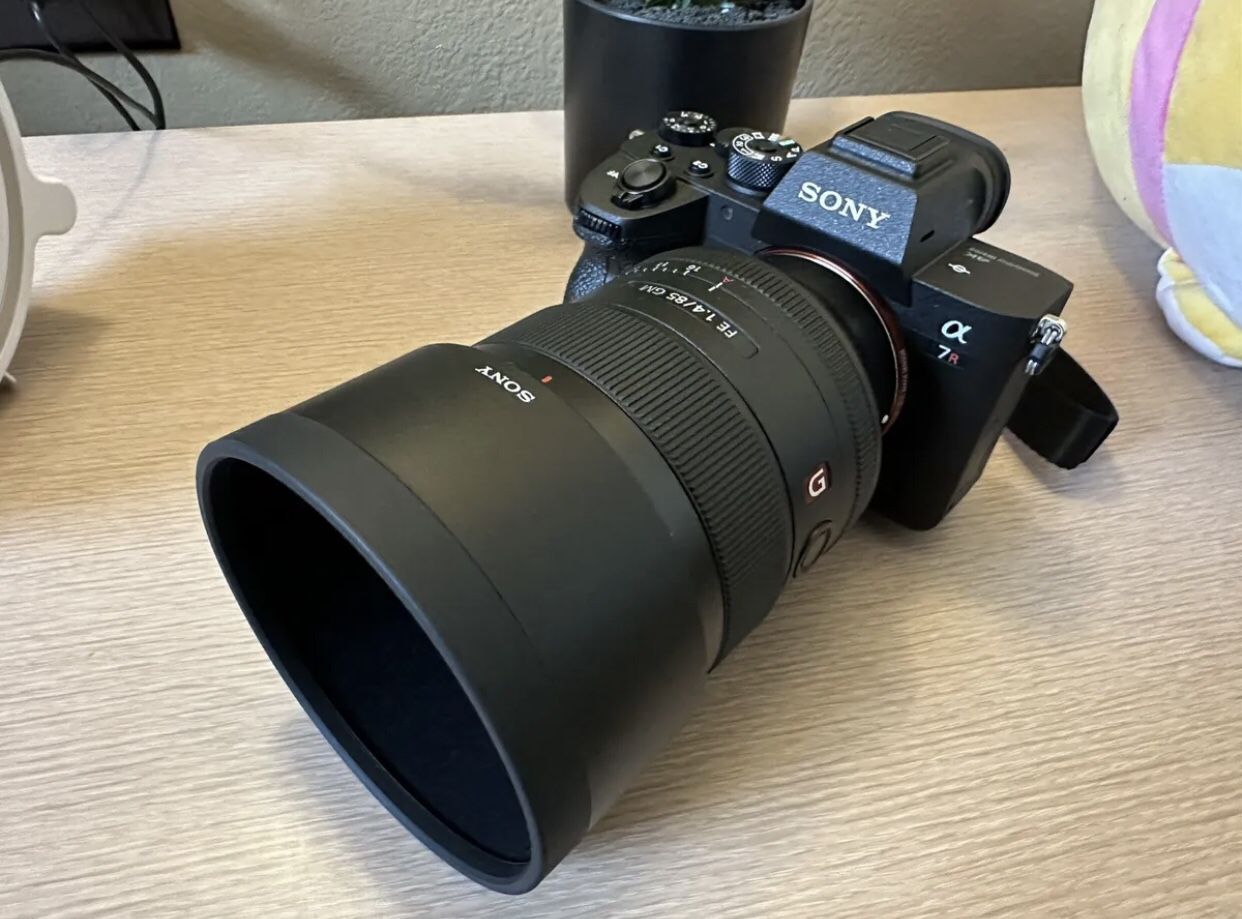 Sony A7R IV With 85mm 1.4 GM Lens 