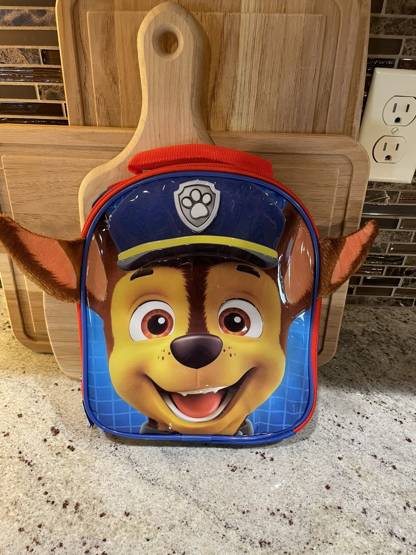 Paw Patrol Chase Insulated Lunch Bag