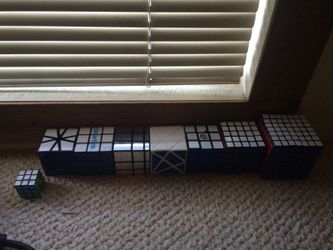 HUGE Rubik's Cube Lot
