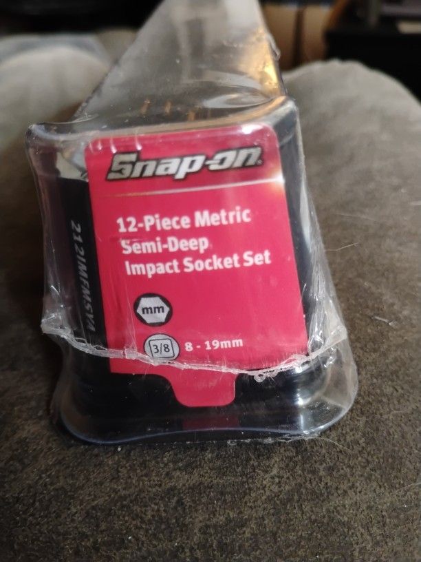 Snap On Sockets Semi Deep