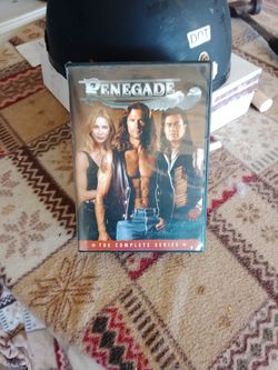 Renegade The Complete Series 20 CDs
