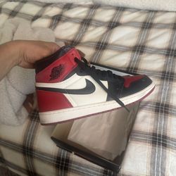 Nike Jordan Bred toe 1 size 11