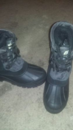 Botas para trabajar size 6