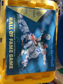 Cadaco Foto-Electric Football Hall of Fame Board Game