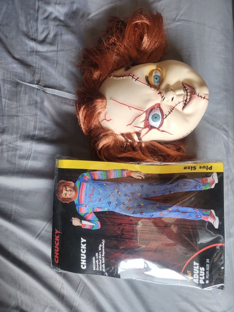 Chucky Costume