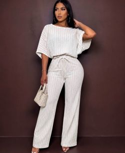 White/stripe set (small)