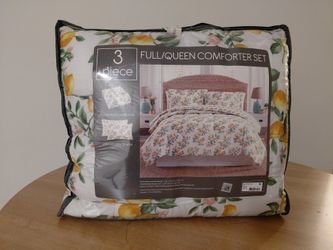 3 Piece Comfirter Set