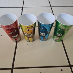 Cups M& M $ 5 For All Them 