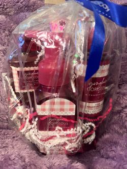 Bath and Body Bundle
