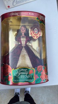 Disney Holiday Princess Belle Special Edition Doll