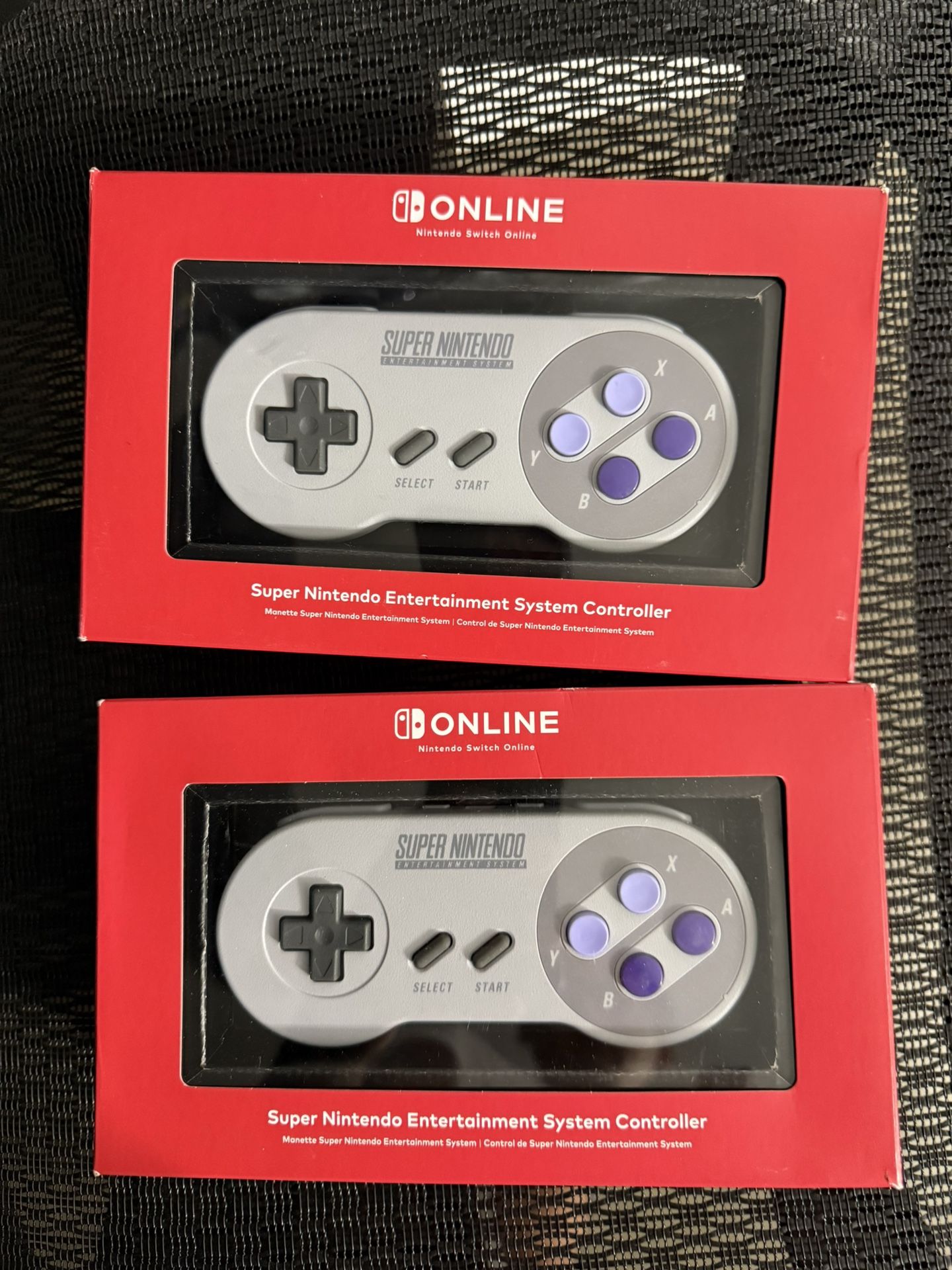 Official SNES Super Nintendo wireless Controller Nintendo Switch 1 & 2 ONLINE new 