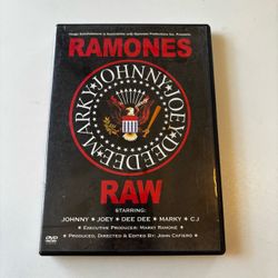 Ramones Raw DVD music CD punk grundgd rock