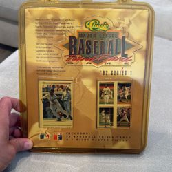 Classic Major League Baseball Trivia Board Game 1992 Series 1
