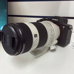 SONY A7IV+70-200 G Lens 