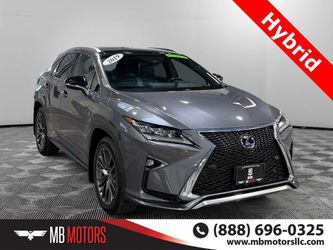 2019 Lexus RX 450h