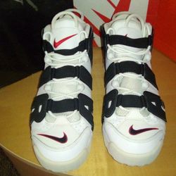 Nike Air More Uptempo Scottie Pippen 2017 Sz 9.5