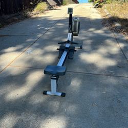 Concept 2 Rower Model D with PM4 Computer