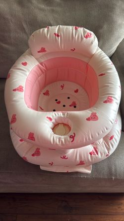 Baby blow up chair