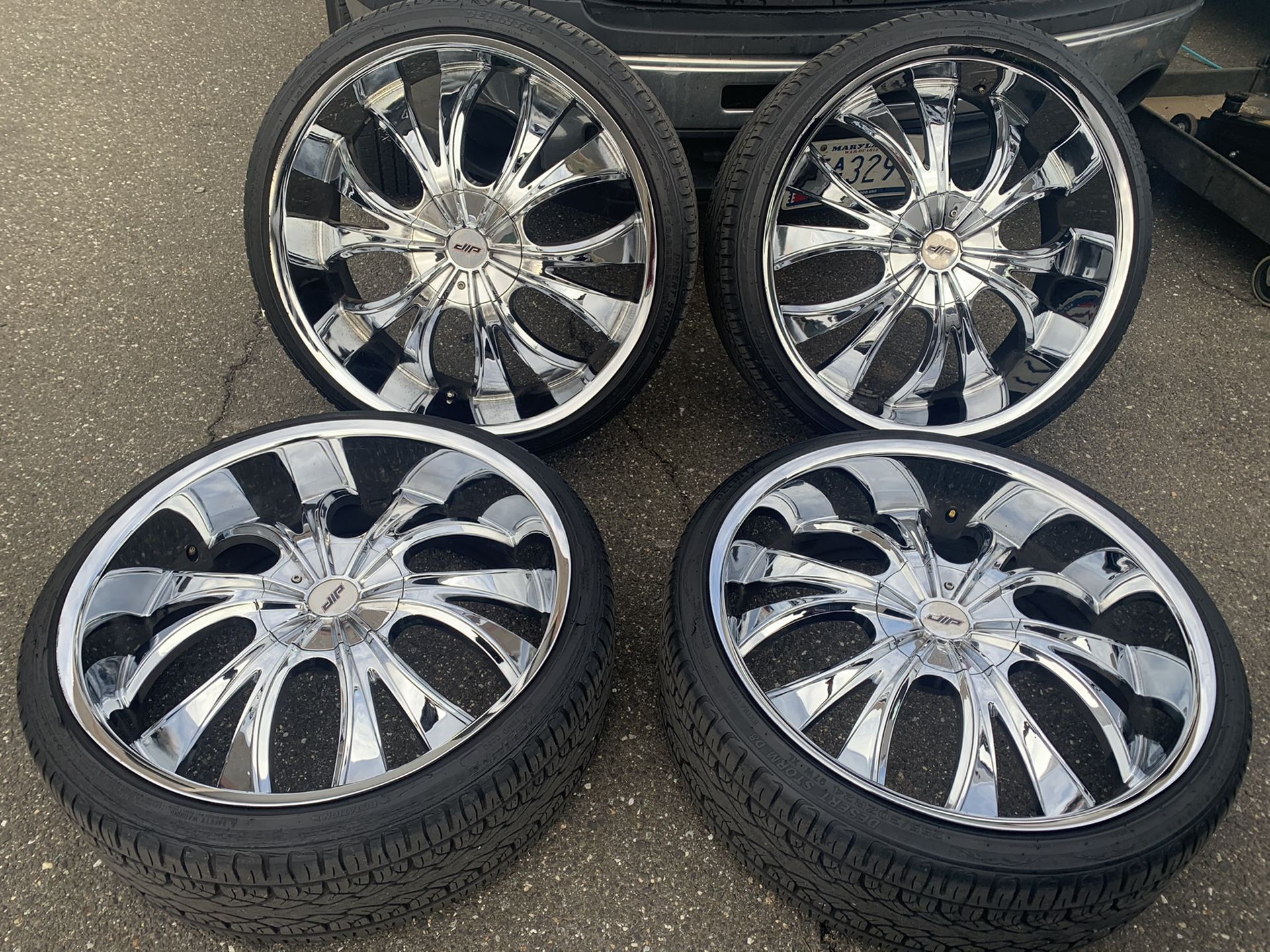 24 inch rims for Sale in Laurel, MD OfferUp