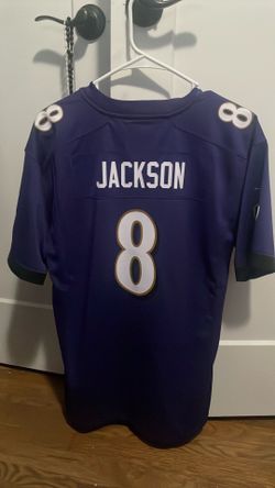 Baltimore Ravens Lamar Jackson Nike Purple Game Jersey Youth XL