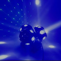 Stage. Lights