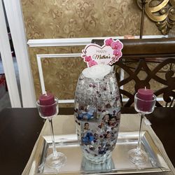Mothers Day Waterbead Vase Gift Set 