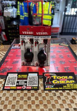 VESSEL Ball Grip Carrying Bit Holder- $9 EACH