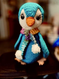 Crocheted  Penquin