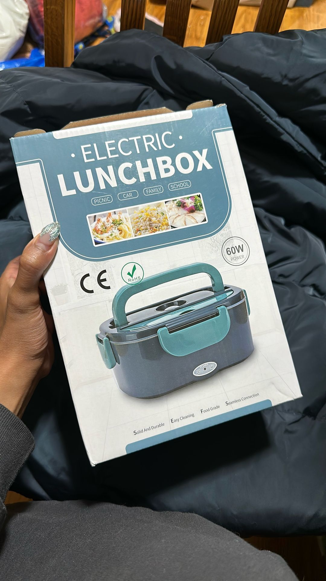 Electric Heating Lunchbox