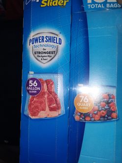 Freezer variety pack 132 total bags