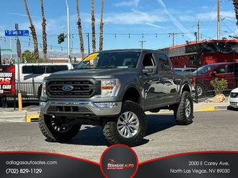 2021 Ford F150 SuperCrew Cab