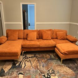 Sectional And End Tables