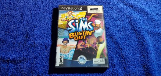 The Sims Bustin Out PS2 GAME