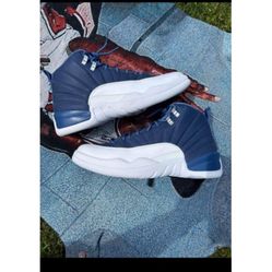 Jordan 12 ‘Indigo’ (2020) Size11M